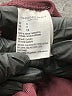 American Eagle Outfitters Burgundy Active Pants Size S - photo 4