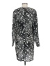 Tucker 100% Silk Silver Kimono Size S - photo 2