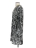 Tucker 100% Silk Silver Kimono Size S - photo 5