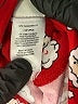 Little Me 100% Polyester Hearts Red Long Sleeve Button-Down Shirt Size 3T - photo 4