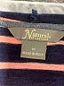 Natural Reflections Stripes Blue Casual Dress Size M - photo 7