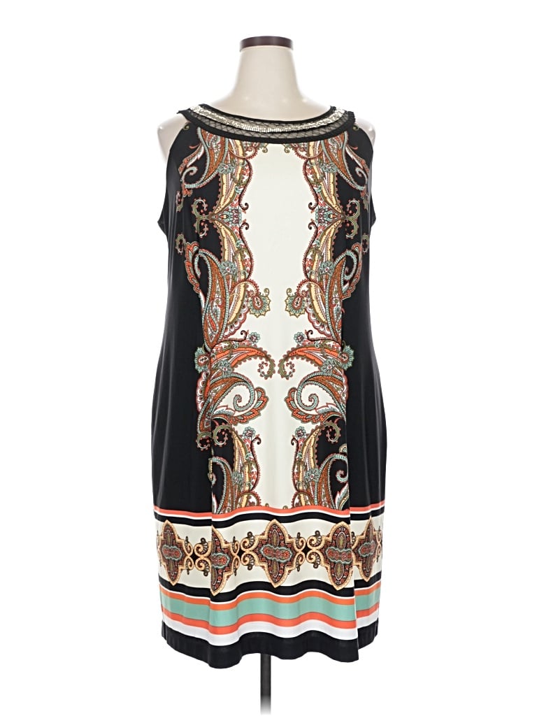 Pre-owned Avenue Cocktail Dress In Black