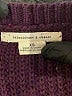 Coincidence & Chance Purple Pullover Sweater Size XS - photo 7