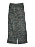 Eddie Bauer 100% Polyester Print Teal Casual Pants Size 14 - 16 - photo 2