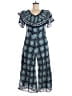 kopal Paisley Blue Jumpsuit Size M - photo 1