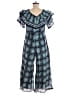 kopal Paisley Blue Jumpsuit Size M - photo 2