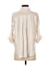 Style Rack 100% Rayon Stripes Ivory 3/4 Sleeve Blouse Size S - photo 2