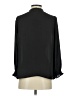Paige 100% Polyester Black Long Sleeve Blouse Size S - photo 2