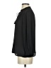 Paige 100% Polyester Black Long Sleeve Blouse Size S - photo 5