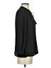 Paige 100% Polyester Black Long Sleeve Blouse Size S - photo 4