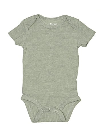 Hanes Short Sleeve Onesie (view 1)