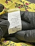 J&M Clothing 100% Polyester Yellow Kimono One size - photo 4