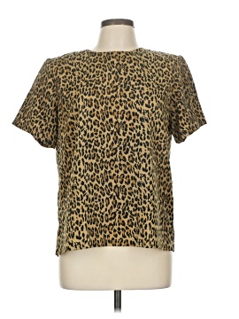 Susan Graver Short Sleeve Blouse