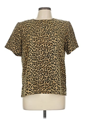 Susan Graver Short Sleeve Blouse (view 1)