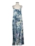 NSF Tie-dye Blue Casual Dress Size P (petite) - photo 1