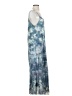 NSF Tie-dye Blue Casual Dress Size P (petite) - photo 4