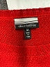 Allison Brittney 100% Acrylic Polka Dots Red Pullover Sweater Size M - photo 4