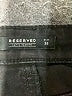 Reserved Black Casual Pants Size EU 38 / US 8 - photo 7