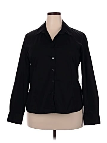 George Long Sleeve Button-Down Shirt (view 1)