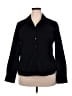George Black Long Sleeve Button-Down Shirt Size 20 - photo 1