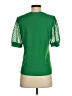 CeCe Green Short Sleeve Top Size S - photo 2