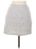 Gap Outlet Stripes White Casual Skirt Size 10 - photo 2