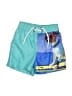 Baby Gap Outlet 100% Polyester Blue Board Shorts Size 12-18 mo - photo 1