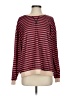 Unbranded Stripes Red Pullover Sweater Size S - photo 1