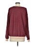 Unbranded Stripes Red Pullover Sweater Size S - photo 2