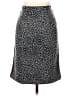 41Hawthorn Animal Print Gray Casual Skirt Size L - photo 1