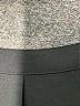 Unbranded 100% Polyester Solid Gray Casual Dress Size M - photo 7