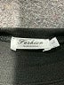 Fashion Black Pullover Sweater Size L - photo 7