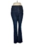 Coldwater Creek Chevron-herringbone Blue Jeans Size P8 - photo 1