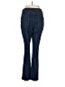 Coldwater Creek Chevron-herringbone Blue Jeans Size P8 - photo 2