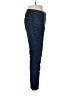 Coldwater Creek Chevron-herringbone Blue Jeans Size P8 - photo 4