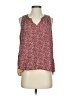 One September 100% Rayon Red Sleeveless Blouse Size S - photo 1