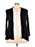 AGB 100% Rayon Black Kimono Size 2X - photo 1
