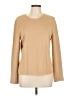 Collection Tan Long Sleeve Top Size L - photo 1