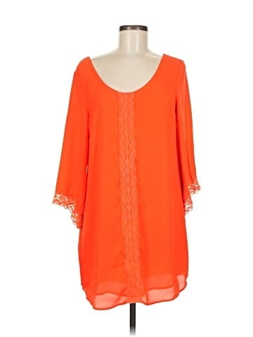 Astr 3/4 Sleeve Blouse (view 1)