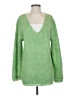 Caslon Green Pullover Sweater Size S - photo 1