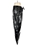 Who What Wear 100% Polyester Metallic Black Casual Pants Size 8 - photo 4