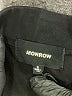 Monrow Solid Black Athletic Shorts Size S - photo 3