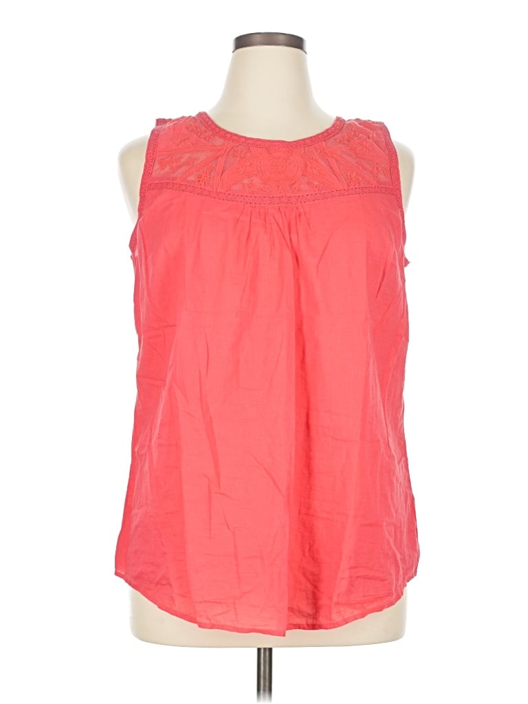 Pre-owned Bandolino Sleeveless T-shirt In Pink
