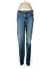 DKNY Jeans Stripes Blue Jeans Size 4 (estimated) - photo 1