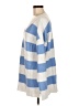 Caslon Stripes Blue Pullover Sweater Size M - photo 5
