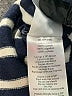 Assorted Brands 100% Cotton Stripes Blue Pullover Sweater One size (estimated) - photo 8