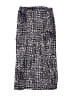 MICHAEL Michael Kors 100% Polyester Print Black Casual Skirt Size 6 - photo 2