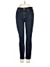 7 For All Mankind Hearts Blue Jeans Size 25 waist - photo 1
