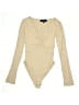 Lulus Tan Bodysuit Size S - photo 1