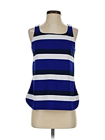 Ann Taylor Sleeveless Blouse (view 1)